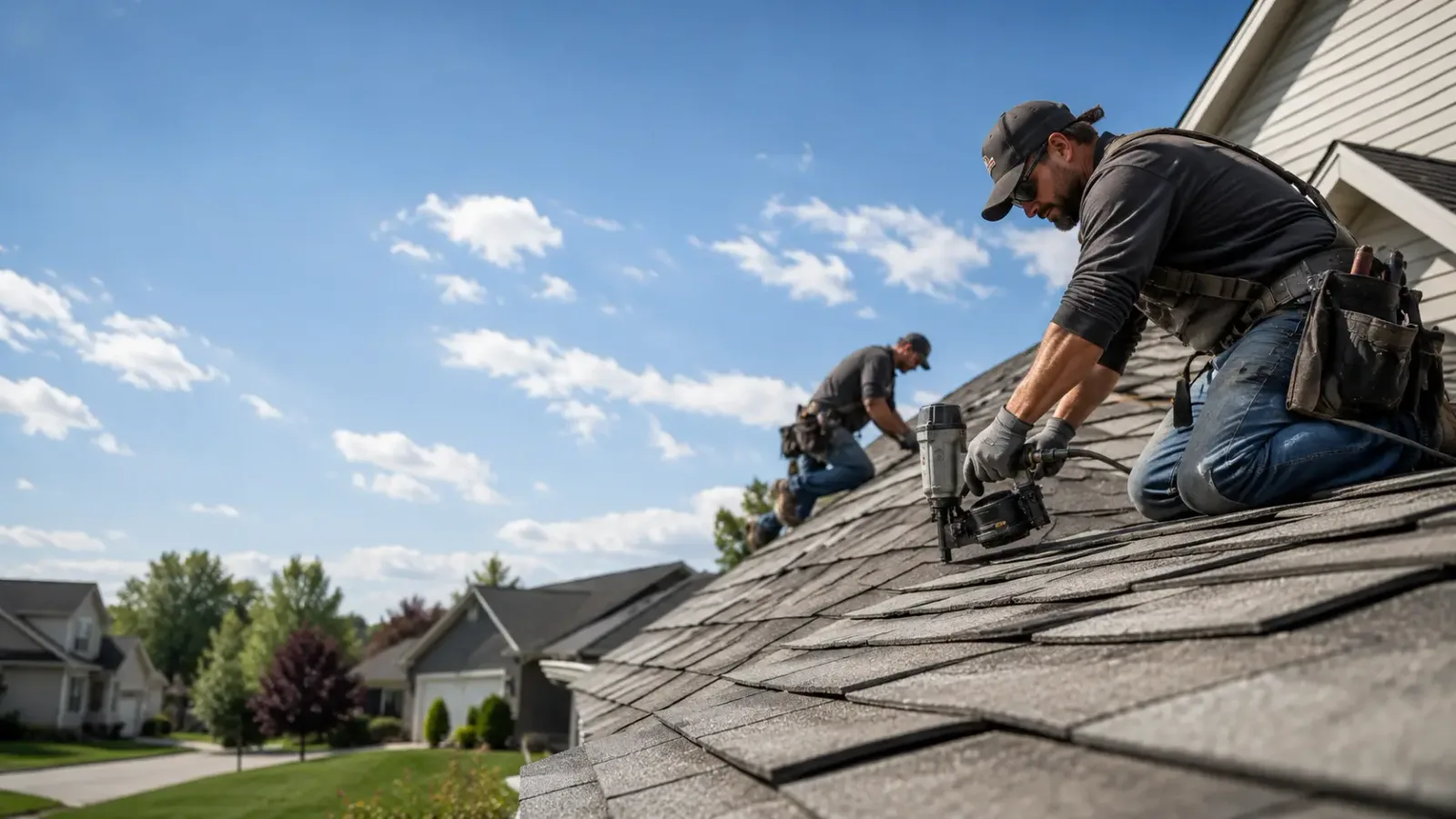 Storm Damage Roof Repair in Compton, AR near me